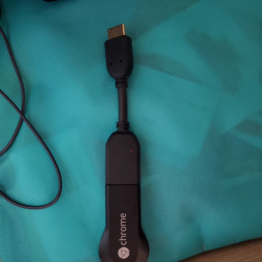 Chromecast device internet google